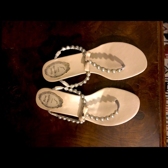 Rene Coavilla Sandals - Picture 1 of 9